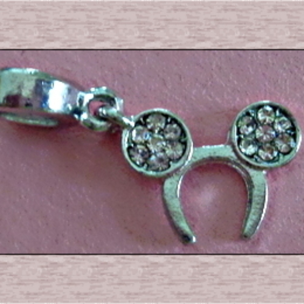 Tibetan Silver Disney Mickey Mouse Inspired Charm